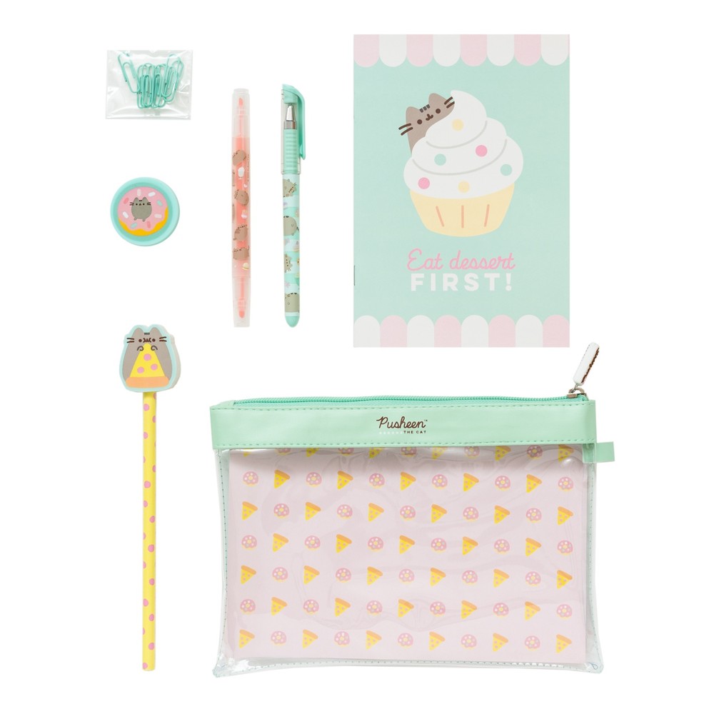 Grupo Erik Pusheen - Super Foodie Collection Ensemble de papeterie - Multicolore